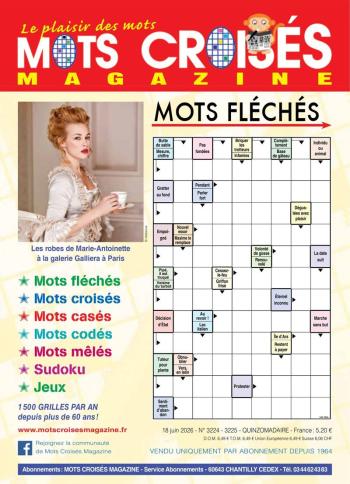 Mots Croisés Magazine
