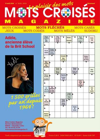 Mots Croisés Magazine