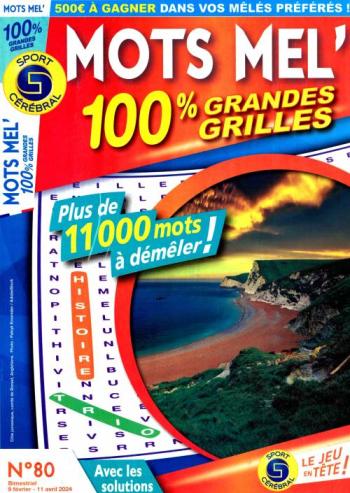 Mots Mel 100% Grandes Grilles
