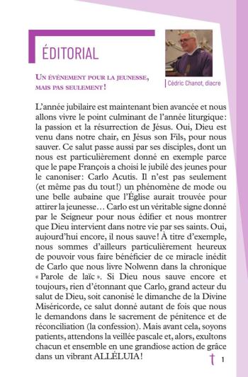 Parole et Prière