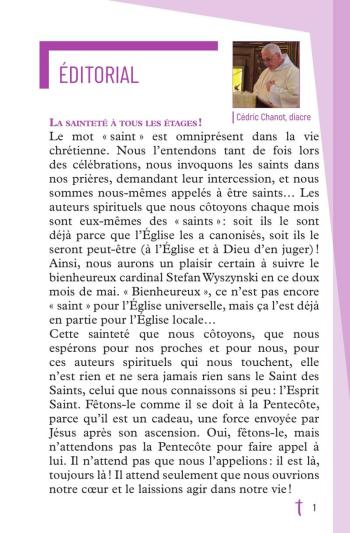 Parole et Prière