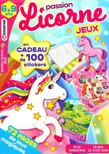Passion licorne jeux