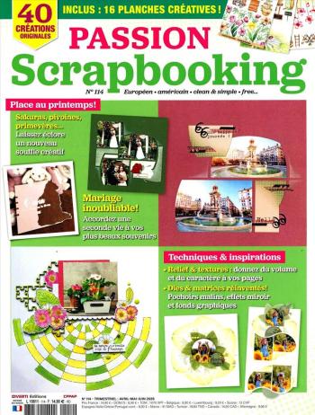 Passion scrapbooking