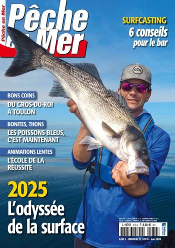 Pêche en mer