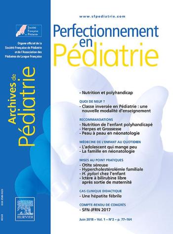 Perfectionnement en pédiatrie