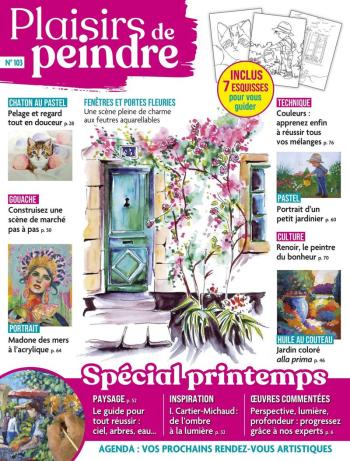 Plaisirs de peindre