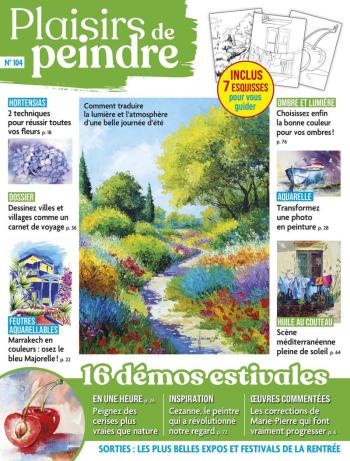 Plaisirs de peindre