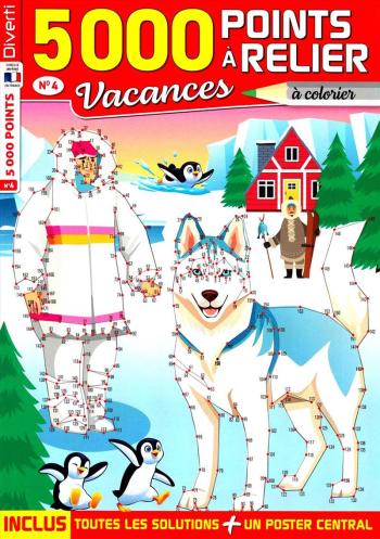 Points à relier vacances