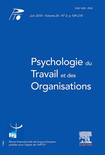 Psychologie du travail et des organisations