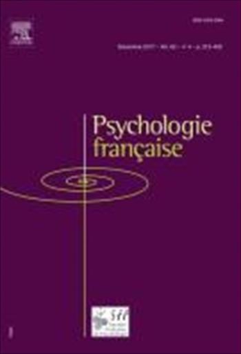 Psychologie Francaise