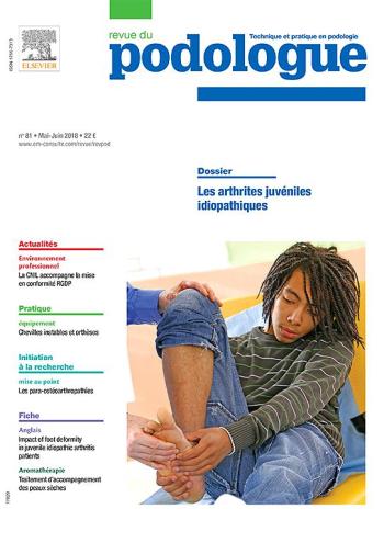 Revue Du Podologue