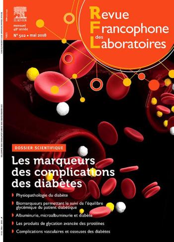 Revue Francophone Des Laboratoires