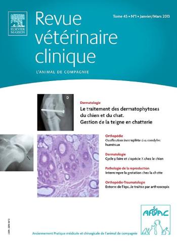 Revue vétérinaire clinique