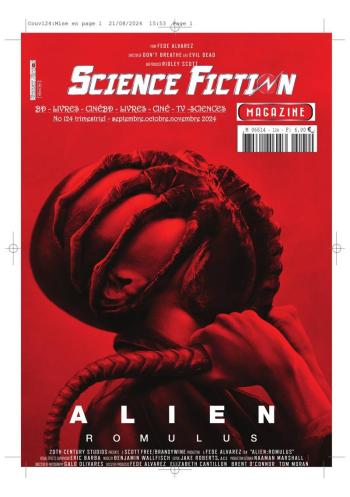 Science-fiction magazine