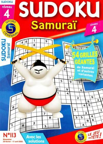 Sudoku Samouraï niveau 4