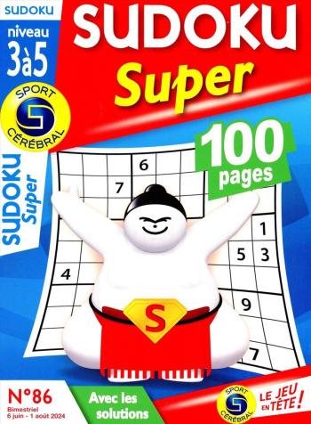 Sudoku Super (Niveau 3 à 5)
