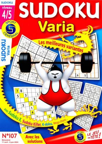 Sudoku Varia niveau 4/5