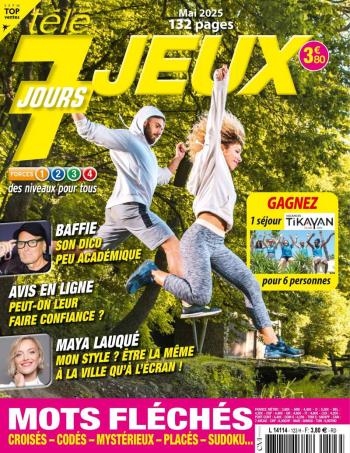 Télé 7 Jours Jeux