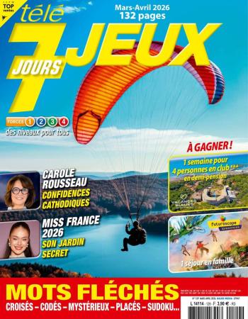 Télé 7 Jours Jeux