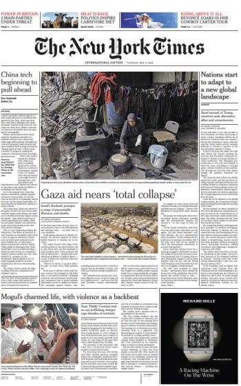 The New York Times International Edition