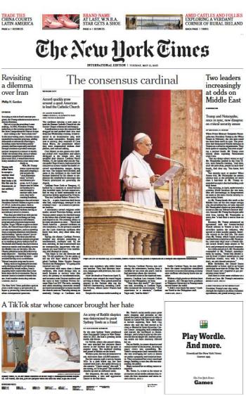 The New York Times International Edition