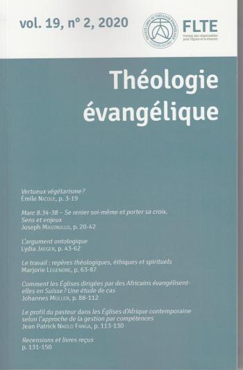 Théologie Evangélique