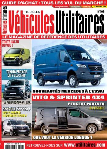 Tous Véhicules Utilitaires