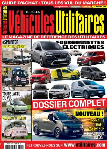 Tous Véhicules Utilitaires