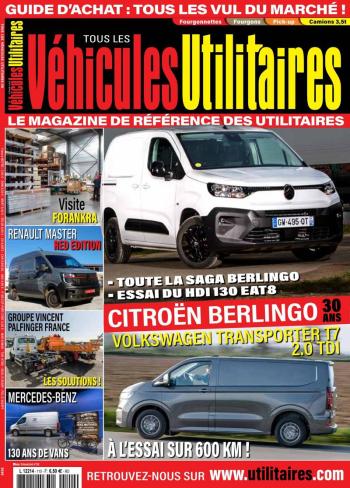 Tous Véhicules Utilitaires