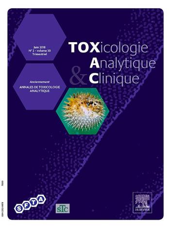 Toxicologie analytique et clinique
