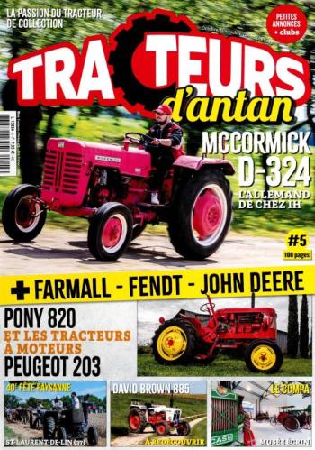 Tracteurs d'antan