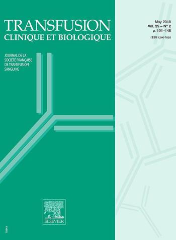 Transfusion Clinique Et Biologique