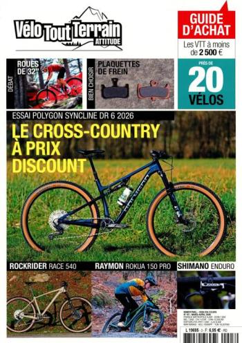 Vélo tout terrain