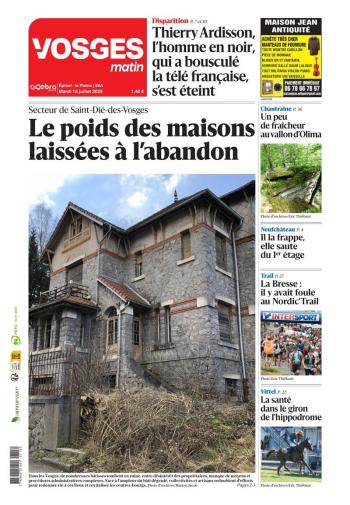 Vosges Matin, Ed. de la Plaine