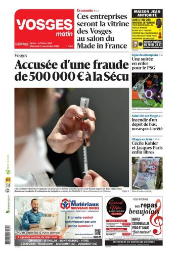 Vosges Matin, Ed. de la Plaine