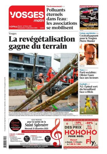 Vosges Matin, Ed. de la Plaine