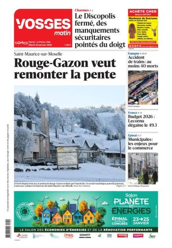 Vosges Matin, Ed. de la Plaine