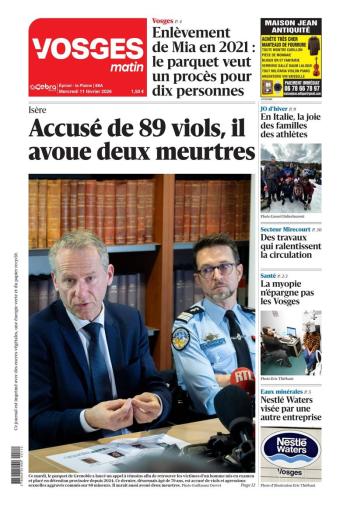 Vosges Matin, Ed. de la Plaine