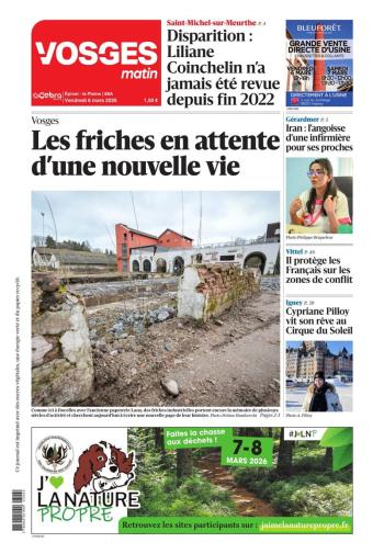 Vosges Matin, Ed. de la Plaine