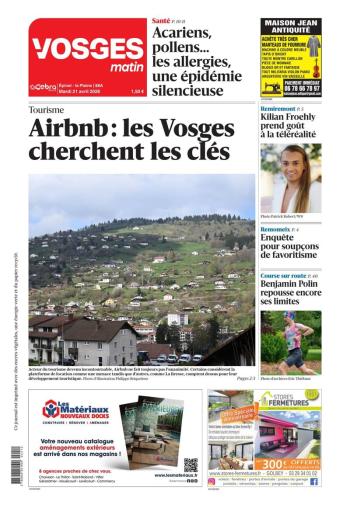 Vosges Matin, Ed. de la Plaine