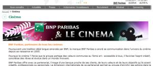 Rentrée Cinéma BNP Paribas du 14 au 20 septembre 2011 : La séance à 3.5€