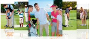initiations gratuites dans plus de 380 golfs dans toute la France