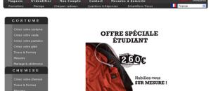 PERNAC Paris offre à tous les étudiants l'opportunité inédite de créer leur costume et chemise sur mesure.