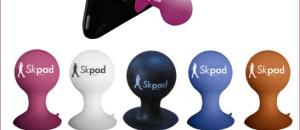 BallPad, l'astucieux petit support pour faire tenir inclinés tous ses appareils
