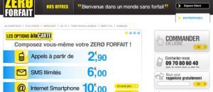 Un forfait 60 minutes et 60 SMS à 9,40€ par mois : bon plan pour les étudiants