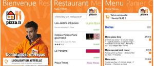 Nouveau : commander son repas avec un Windows Phone