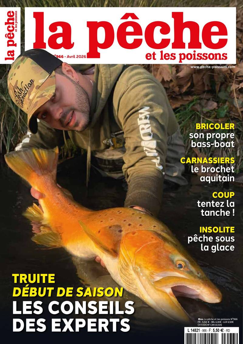 Revue La Pêche Et Les Poissons N°366, Bon état, Livre Occasion